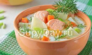 Скандинавская кухня: готовим норвежский суп Сливочный суп из семги рецепт