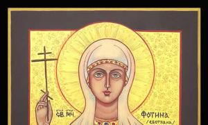 Моя именная икона - Святая мученица Светлана (Фотиния) Мученица светлана фотиния 16 ноября