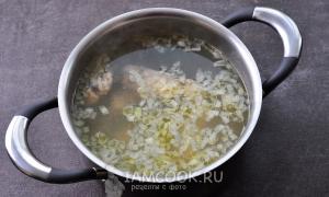 Рецепт супа с консервированной фасолью в томатном соусе Суп с фасолью в томатном соусе