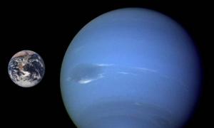 Площадь планеты нептун. Газовый гигант нептун. Видео посвященные Нептуну