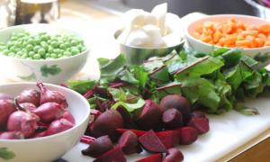 Вкусный вегетарианский борщ — рецепт с фото Как готовить вегетарианский борщ со свеклой